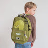 Personalised children's backpack - Dinosaur - Trixie - | Livrare Flori Județul Călărași