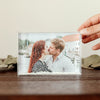 Personalised snow globe picture frame - Snow - | Livrare Flori Județul Călărași