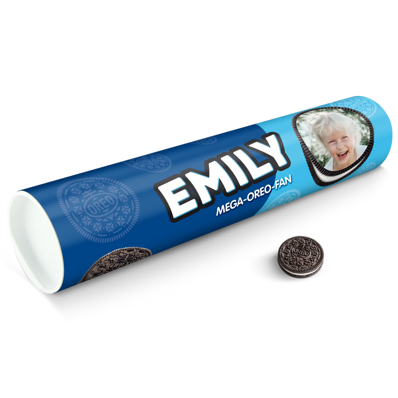XXL Oreo Gift Tube - | Livrare Flori Județul Călărași