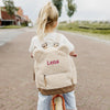 Personalised backpack - Teddy - | Livrare Flori Județul Călărași