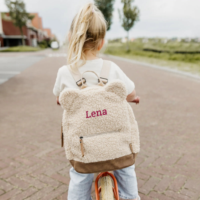 Personalised backpack - Teddy - | Livrare Flori Județul Călărași
