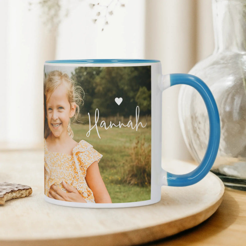 Mug - Albastru - | Livrare Flori Județul Călărași