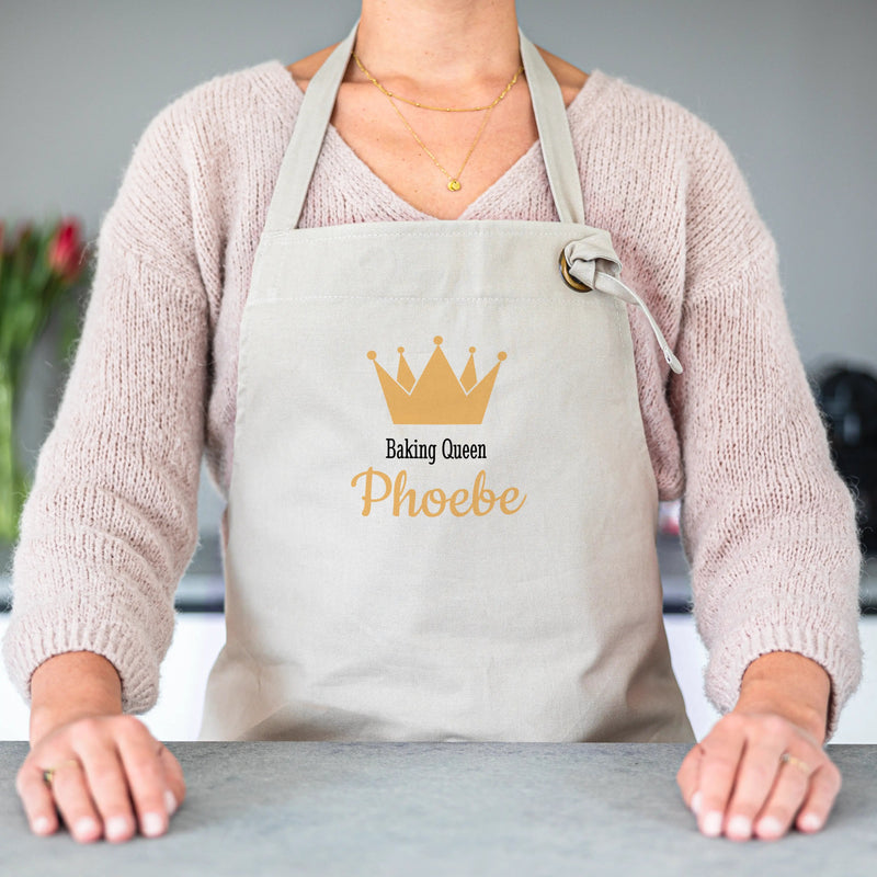 Kitchen apron - Sand - | Livrare Flori Județul Călărași
