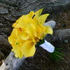 Buchet De Mireasa Cale Galbene