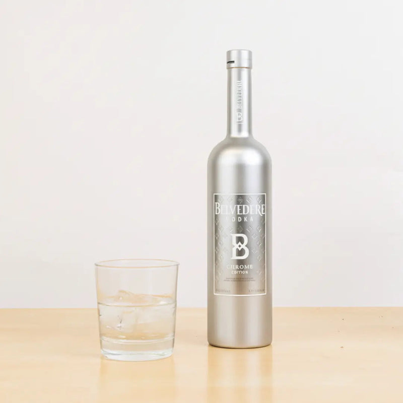Belvedere Vodka Chrome Edition - | Livrare Flori Județul Călărași