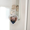 Personalised key ring - Inimă - Double-sided - | Livrare Flori Județul Călărași