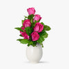 Buchet De 7 Trandafiri Roz