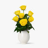 Buchet De 7 Trandafiri Galbeni