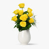 Buchet De 9 Trandafiri Galbeni