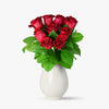 Buchet De 9 Trandafiri Rosii