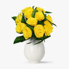 Buchet De 11 Trandafiri Galbeni