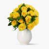 Buchet De 15 Trandafiri Galbeni