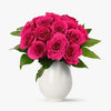 Buchet De 17 Trandafiri Roz