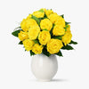 Buchet De 21 Trandafiri Galbeni