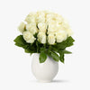 Buchet De 21 Trandafiri Albi