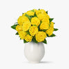 Buchet De 23 Trandafiri Galbeni