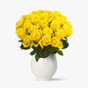 Buchet De 25 Trandafiri Galbeni