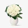 Buchet De 25 Trandafiri Albi