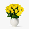 Buchet De 27 Trandafiri Galbeni