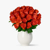 Buchet De 45 Trandafiri Portocalii