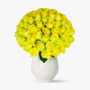 Buchet De 55 Trandafiri Galbeni