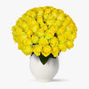 Buchet De 101 Trandafiri Galbeni