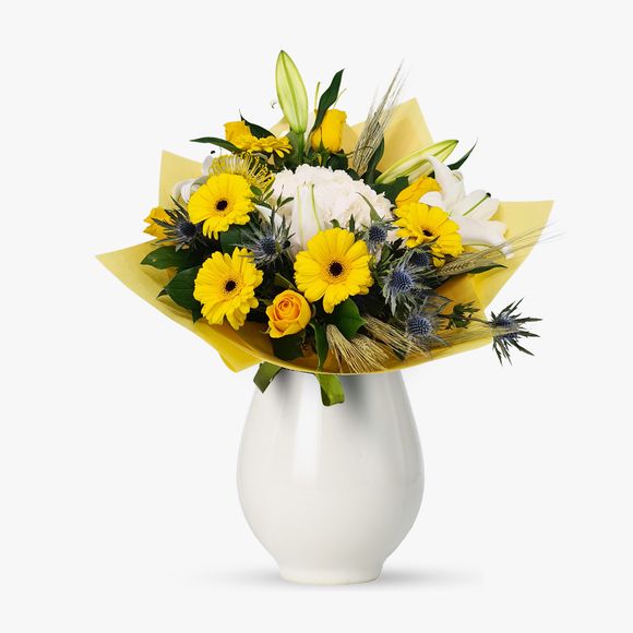 Buchet cu flori de camp