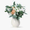 Buchet Eucalipt Si Lisianthus