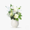 Buchet Alb Cu Pene