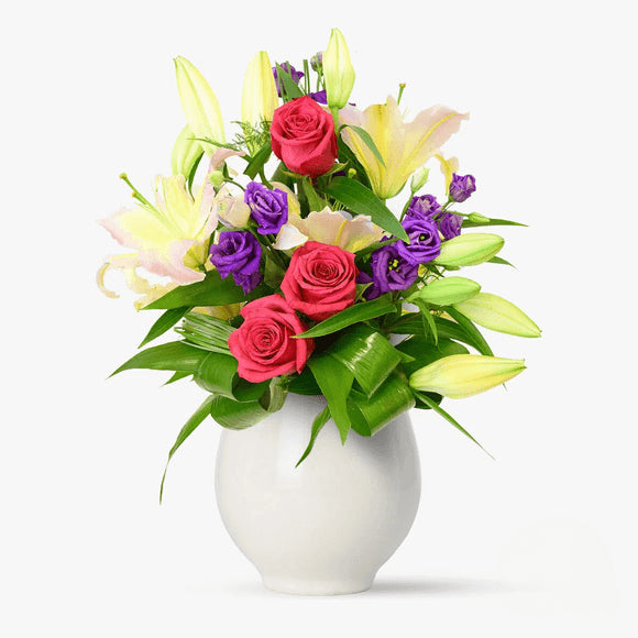 Buchet de flori - Calde urari
