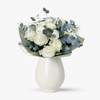 Buchet De 15 Trandafiri Albi
