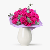 Buchet De 19 Trandafiri Roz
