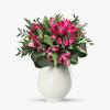 Buchet De 15 Alstroemeria Roz