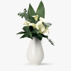 Buchet De 7 Cale Albe