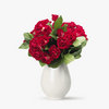 Buchet 7 Minirosa Rosii