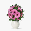 Buchet De 15 Gerbera Roz