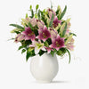 Buchet De 55 Crini Imperiali Roz