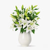 Buchet De 9 Crini Imperiali Albi