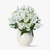 Buchet De 11 Alstroemeria Albe