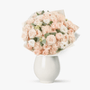 Buchet De Trandafiri Si Garoafe Peach