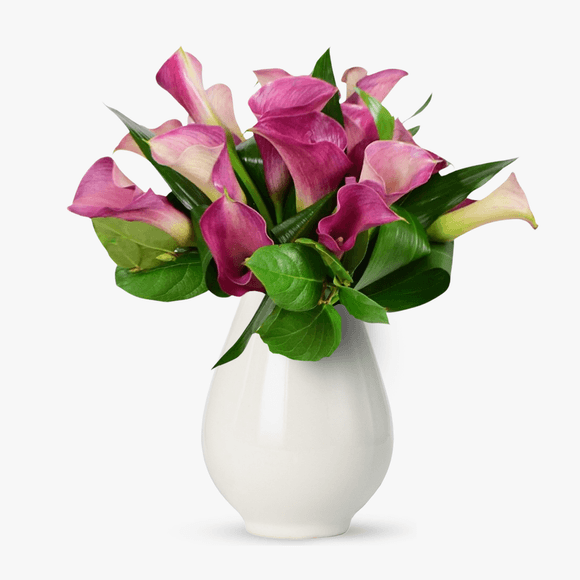 Buchet de 15 cale roz