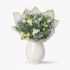 Buchet De 15 Frezii Albe