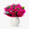 Buchet De 25 Trandafiri Roz