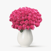 Buchet De 75 Trandafiri Roz