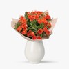 Buchet De 7 Minirosa Portocalii