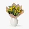 Buchet De 21 Frezii Galbene