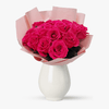 Buchet De 21 Trandafiri Roz
