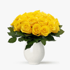 Buchet De 35 Trandafiri Galbeni