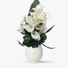 Buchet De 15 Cale Albe