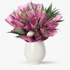 Buchet De 19 Crini Imperiali Roz